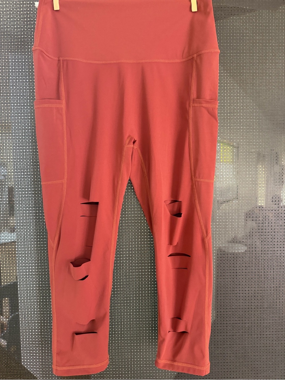 CVG Tear It Up 2.0 Leggings - cinnamon